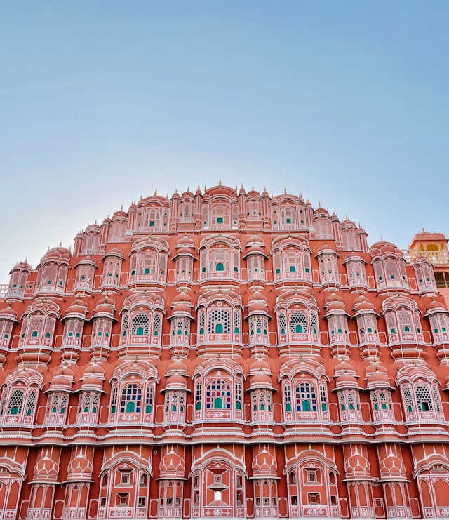 golden triangle delhi agra jaipur itinerary