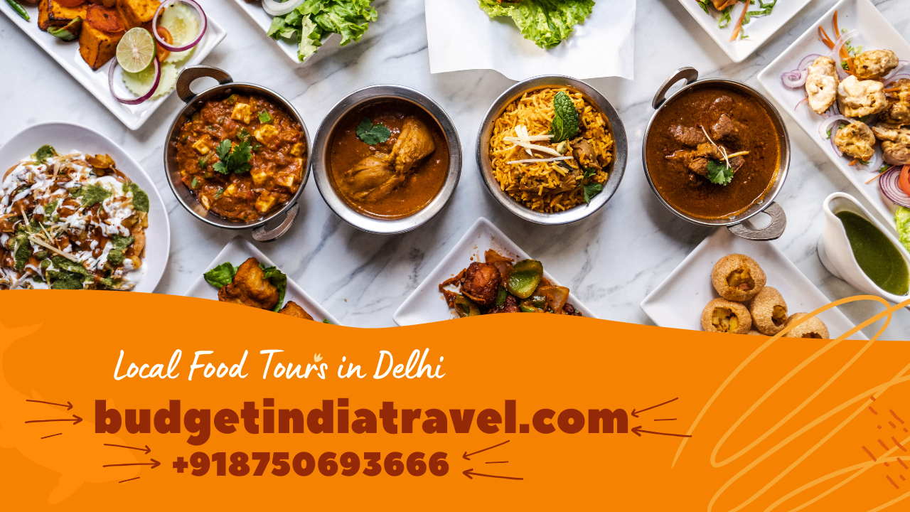 Local Food Tours in Delhi